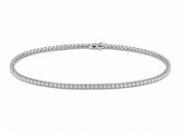 Bracelet Idee Preziose dal 1987 Femme in Or blanc Zircone